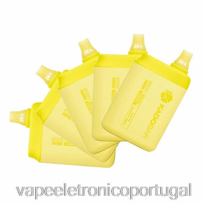 Vape Eletrônico [pacote Com 5] Kado Bar Br5000 Descartável